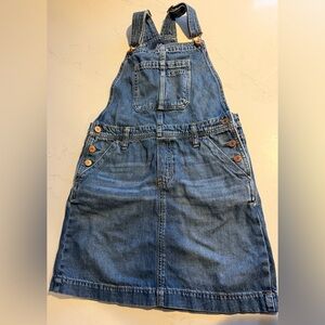 EUC GAP Kids Denim Skirtall size XL (12)